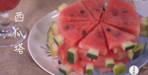 花样吃蜜瓜,花样吃法，尽享夏日清凉