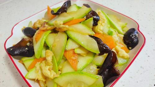 角瓜可以炒着吃嘛,炒制美味新体验