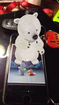 吃瓜小熊捡手机,引发一场科技奇遇记